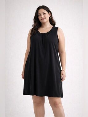 EILEEN FISHER SILK DRESS